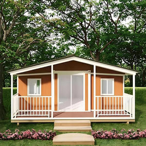 Meilleur conteneur de luxe extensible à structure en acier de 20 pieds et 40 pieds Maison 3 chambres à coucher extensible pliable pour hôtels et centres commerciaux - Product Image 1