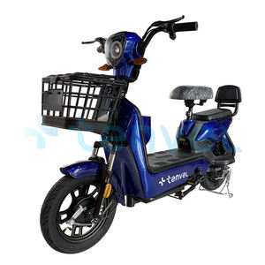 Vélo Électrique d'Usine en Gros, 48V 400W, Fabriqué en Chine, Stockage Batterie, Trottinettes Électriques Adultes, Motocyclettes Vélo de Ville - Product Image 1
