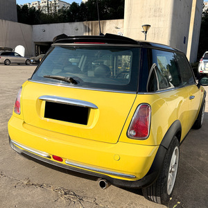 Mini Rear Spoiler Piano <b>Black</b> Carbon Fiber Texture ABS Ducktail Trunk Lid <b>Wing</b> 2001-2006 - Product Image 5