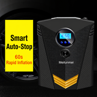 Pompe à air rapide pour pneus de véhicule avec arrêt automatique, gonfleur électrique intelligent 12V pour SUV/voiture, prix usine