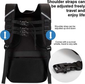 Échantillon gratuit Sac à dos pour ordinateur portable résistant à l'eau BSCI 17,4 pouces avec port de charge USB Sac de skateboard Sac à dos de sport pour skateboard - Product Image 3