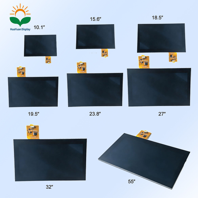 Factory 480x272 4.3 Inch LCD Display PCAP Touch Panel 480x272 TFT LCD Controller Card TFT Display 4.3 5 7 10.1 13.3 15.6 17"