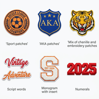Patch brodé personnalisé avec logo de montagne, idéal pour l'aventure en plein air, le camping, à appliquer sur les vêtements, les vestes, les chapeaux, les sacs à dos