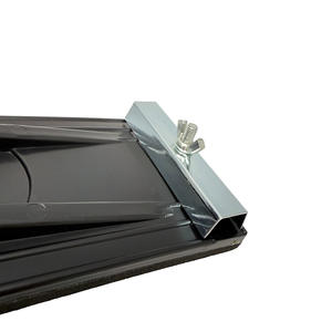 228*81mm ponceuse à poteau en plastique moulé porte-feuille de ponçage papier de verre manuel en plastique ponceuse à cloisons sèches pour le polissage des murs - Product Image 2