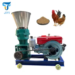 Reliable Diesel Engine Granulator New Animal Feed Pellet Mill with Durable Motor for Farm Use in Pellet Making Machines