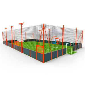 Offre Spéciale Terrains de <span class=keywords><strong>Football</strong></span> Extérieurs Personnalisables <span class=keywords><strong>Mini</strong></span>-terrain de <span class=keywords><strong>football</strong></span> <span class=keywords><strong>Cage</strong></span> de <span class=keywords><strong>football</strong></span> Terrain de <span class=keywords><strong>football</strong></span> intérieur Taille sur mesure usine - Product Image 5