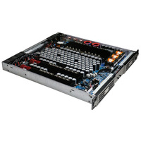 Amplificateur chinois 8 Ohms Efficacité 4500W Rms 2 canaux T Show Classe D Digital Professional
