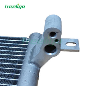 Condensador de aire automático de fábrica 96539634 96802950 CN 3240PFXC 2430273 para Chevrolet <span class=keywords><strong>Aveo</strong></span> Aire Acondicionado A/c Condensador - Product Image 5