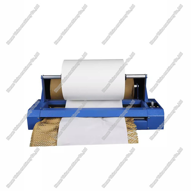 Honeycomb Paper Packaging Machine Cosmetic Wrap Roll Machine Gift Box Honeycomb Package Machine