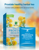 C39 Thé Biologique pour la Santé de la Prostate, Soutien Naturel pour le Bien-être Masculin, Favorise la Santé Urinaire et de la Prostate, Tisane à Base de Plantes pour les Soins de la Prostate
