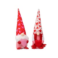 Cadeaux de la Saint-Valentin chinoise transfrontalière 2021, Cadeaux de la Fête des Mères, Poupée en peluche Rudolph