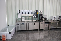 Équipement commercial pour salon de thé au lait à la mousse 220V, mousseur à lait, scellant à la mousse, machine à fructose
