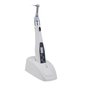 Machine de préparation des canaux radiculaires dentaires sans fil, moteur de canal radiculaire portatif avec source d'alimentation électrique, fabriqué en plastique et en métal - Product Image 1