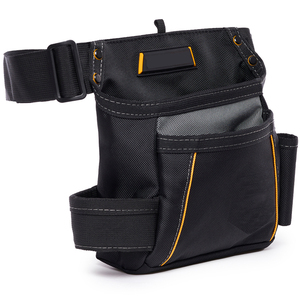 Túi đựng dụng cụ thắt lưng đa năng, nhỏ gọn, dành cho thợ điện/thợ mộc, có thể điều chỉnh, OEM/ODM, 5-9 ngăn - Product Image 4