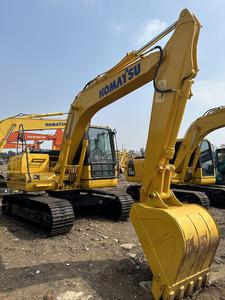 Excavadoras de orugas de segunda mano Komatsu Pc110 usadas en Japón, equipo de máquina Komatsu Pc110 de 10 toneladas para construcción con EPA - Product Image 3