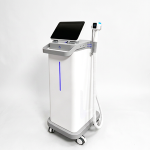 Appareil d'épilation au laser diode professionnel à refroidissement permanent par glace, 3 longueurs d'onde 755 808 1064, pour usage domestique - Product Image 1
