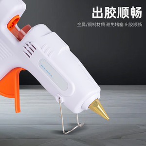 Pistola de Pegamento Caliente Eléctrica SIKE Mini, de Aluminio, con una Sola Boquilla, para Bricolaje y Uso Industrial, de 7 mm, con Garantía de 1 Año - Product Image 5