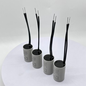 Condensateurs de démarrage et de fonctionnement pour moteurs AC de pompe à eau à film personnalisés <span class=keywords><strong>CBB60</strong></span> 2.5-3.5F certifiés CQC CE <span class=keywords><strong>450VAC</strong></span> - Product Image 2