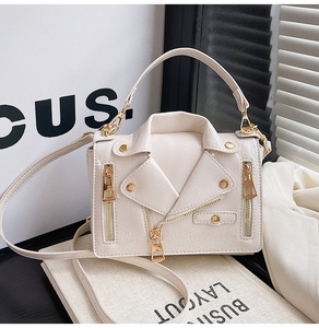 Vêtements personnalisés, veste et costume, sacs à main en forme de sac à bandoulière, sac à bandoulière simple tendance pour femmes et dames - Product Image 4