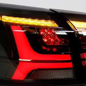 ไฟท้าย LED รุ่นใหม่ MINGLIDA สีแดงรมควัน 72W สำหรับ Creta 2015 ใช้ได้กับรถทั่วไป - Product Image 3