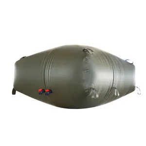 फैक्टरी सस्ते कीमत अनुकूलित चौकोर आकार पीवीसी कपड़े तह नरम पानी संग्रह खेत के लिए भंडारण टैंक