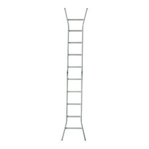 Échelle multi-positions en aluminium à charnières multiples, 7 marches, convertible, extensible, type A, pour la construction, l'entretien d'entrepôts et la vente en gros - Product Image 4