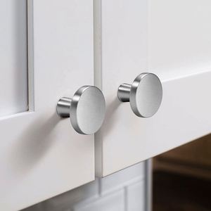 WEKIS Zinc Alloy Modern Furniture Handles & <b>Knobs</b> for Cabinets Drawers Wardrobes <b>Dressers</b> Living Room Home Bar Hotel Kitchen Use - Product Image 5
