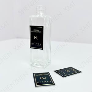 Custom Metal Perfume <b>Bottle</b> Hang Tags Waterproof Personalized Aluminum Packaging <b>Labels</b> with Logo Customization <b>Label</b> - Product Image 2