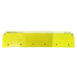 Plaque de peignes d'<span class=keywords><strong>escalator</strong></span> moderne en métal à 24 dents pour immeuble de bureaux Chine - Product Image 6