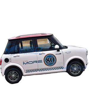Auto Eléctrico Mini de 4 Ruedas, Color Rosa Pintado 3K, de Moda, Tamaño Compacto para Uso Urbano, para Adultos, con 2 Años de Garantía, Gran Venta - Product Image 1