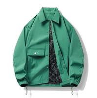 Épaissir Parka Automne Vintage Sport Manteau Vent Personnalisé Casual Printemps Veste Blanc Travail Chasse Hommes Travail Veste
