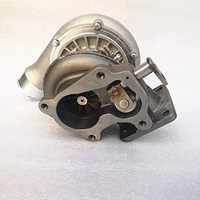 Meilleure vente : Turbocompresseur F55V haute performance avec 7 lames forgées, RHF55V avec compresseur Greedy et soupape