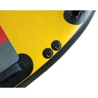Système de quille coulissante 317 cm (10,5 pi) pour SUP sur eau plate, léger, pour débutants et professionnels, sauvetage en mer, de la marque Lumark, fabriqué en Chine