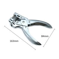 Rond et fente deux utilisation type poinçon de papier PVC carte perforateur
