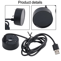 Ventilateur USB 5V avec brumisateur et LED pour climatisation, décoration intérieure, machine à brouillard d'eau, lumières colorées, pulvérisation paysagère