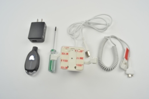 Eastops an ninh báo động hiển thị đứng với điều khiển từ xa, chống trộm chủ cho điện thoại thông minh - Product Image 6