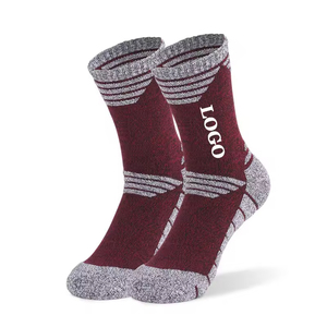 <b>Thick</b> Waterproof Warm <b>Work</b> <b>Socks</b> Cushioned Moisture Wicking for Hiking with Protective Plain Design - Product Image 1
