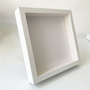 <span class=keywords><strong>Cadre</strong></span> de boîte à souvenirs carré noir Sunnahed 25x25 cm, 20x20 cm, <span class=keywords><strong>15x15</strong></span> cm, profondeur 5 cm, <span class=keywords><strong>cadre</strong></span> de boîte à souvenirs en carton DIY - Product Image 1