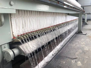 เครื่องกดแผ่นกรองแบบเปิดเร็วสำหรับรีไซเคิลน้ำเสียหินเมื่อกดเพื่อประหยัดเวลา - Product Image 6