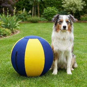 Pelota Indestructible para Pastoreo de Perros con Cubierta de Nailon Balístico 1680D, Pelota de Entrenamiento Resistente para Perros Grandes y Border <span class=keywords><strong>Collie</strong></span> - Product Image 5