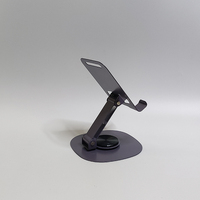 Support de téléphone portable en métal L382, rotatif à 360 degrés, pliable, réglable, support de tablette de bureau pour téléphone portable