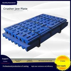 Износостойкие дробильные плиты Golden Cube из высокомарганцевой стали для горнодобывающей промышленности - Product Image 3