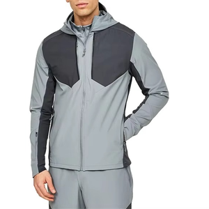 Chándal de invierno para hombre, marca OEM, con el mejor logotipo personalizado, color personalizado, 100% algodón, forro polar, transpirable, informal. - Product Image 1