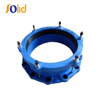 ISO2531EN545/598 adaptateur de bride de raccords de tuyauterie d'accouplement de Joint Flexible en fonte ductile