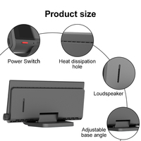 Maustor 7 pouces Portable autoradio stéréo écran tactile téléphone portable sans fil Carplay Android Auto Wifi BT voiture lecteur MP5
