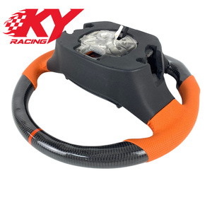 Volant sport en fibre de carbone personnalisé pour Ford Raptor XLT F250 F350, pour Raptor F150 SVT F450 Shelby R 3.5TKing Ranch - Product Image 3