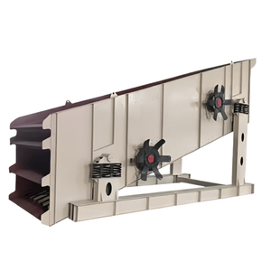 Màn hình rung tròn YK Series 100 Công suất 200tph với 1 2 3 <span class=keywords><strong>4</strong></span> lớp để sàng lọc đá trong mỏ khai thác mỏ ở Zambia Kenya - Product Image 1