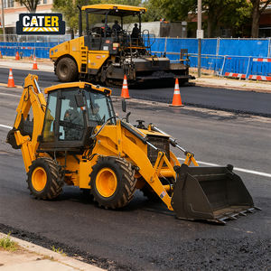 Hochwertiger Neuer WZ30-25C 2,5 Tonnen Diesel-Rad-Minibaggerlader Exzellent mit Hydraulikpumpe 1 Jahr Garantie - Product Image 3