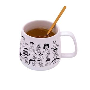 Ceramic <b>Childrens</b> Graduation Mug Large Belly Cartoon Design Creative Gift - Product Image 5