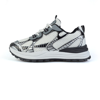 Marque privée Chaussures décontractées en maille Baskets pour hommes Chaussure personnalisée Meilleure vente Chaussures de sport